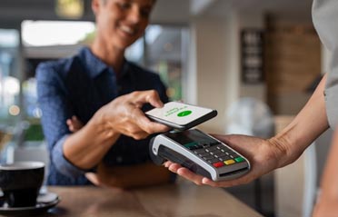 contactless  retail  the  way  forward for  in store retail