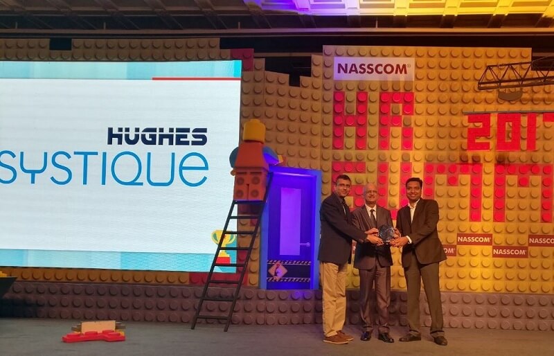 HSC at Digital Skills Award 2017 at the NASSCOM HR Summit 2017.