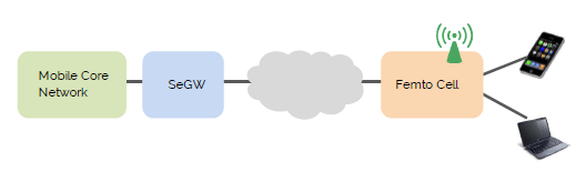 LTE-WiFi Small Cell