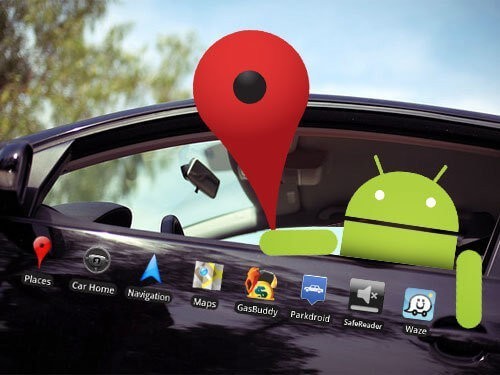 android gps