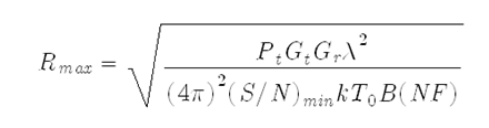 SNR performance characteristic