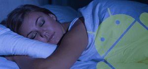 sleeping with android