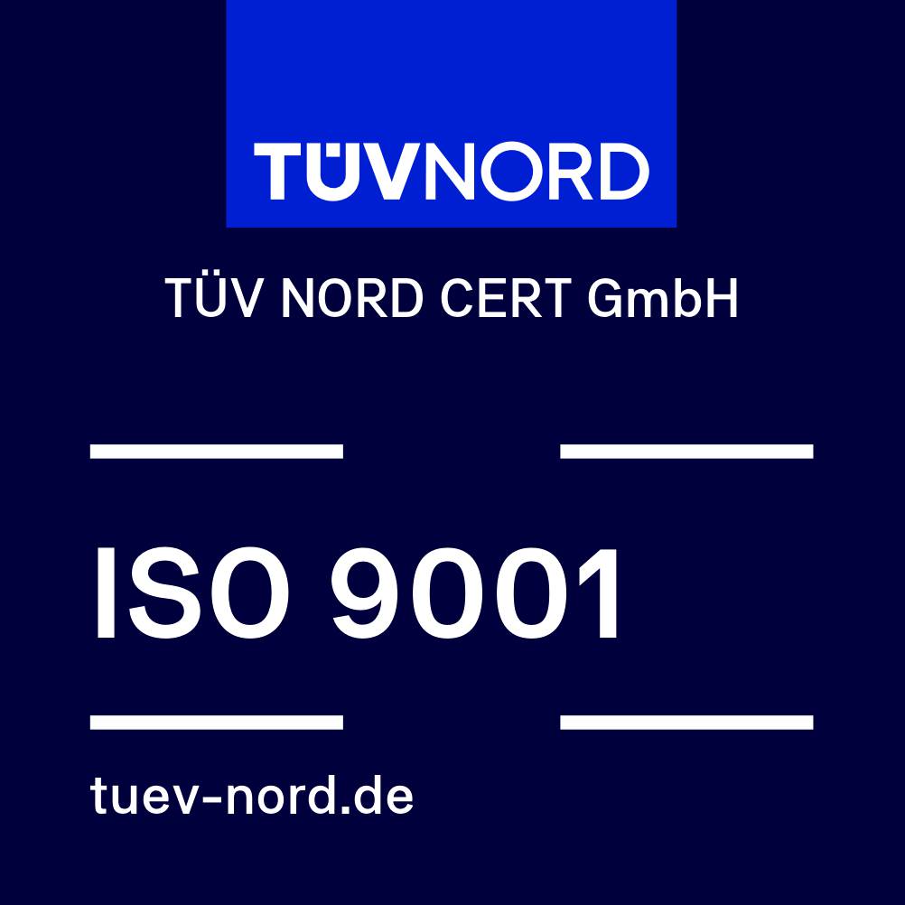 Logo ISO 9001 DAkkS