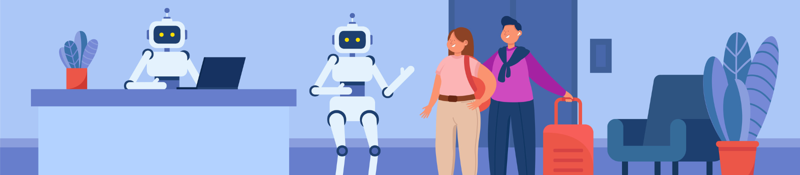 AI in Hospitality Blog Banner