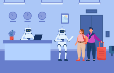 AI in Hospitality Blog Thumbnail