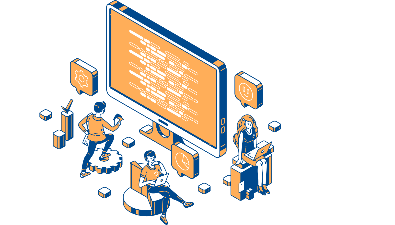 Reimagine how your business operates in the digital age.