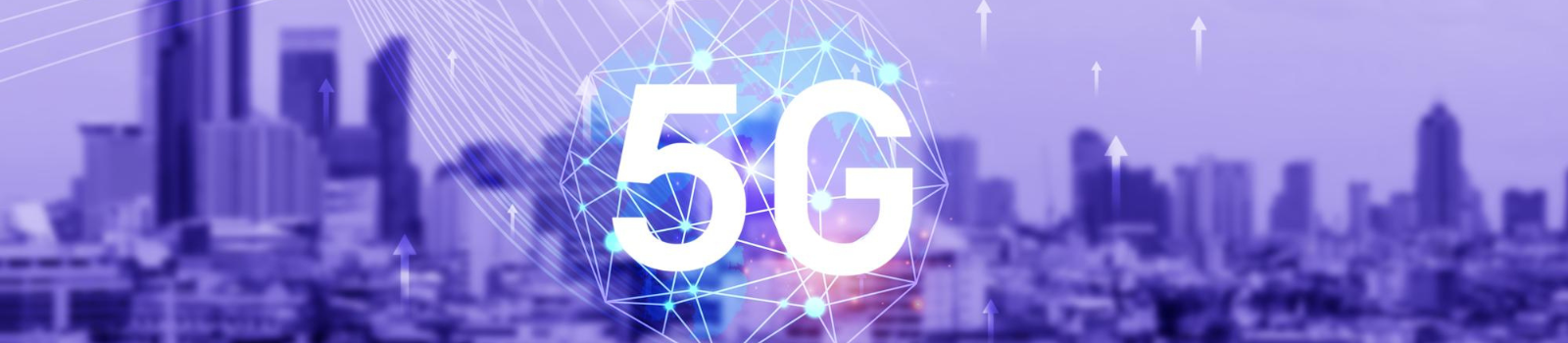 5G Themed Banner Image
